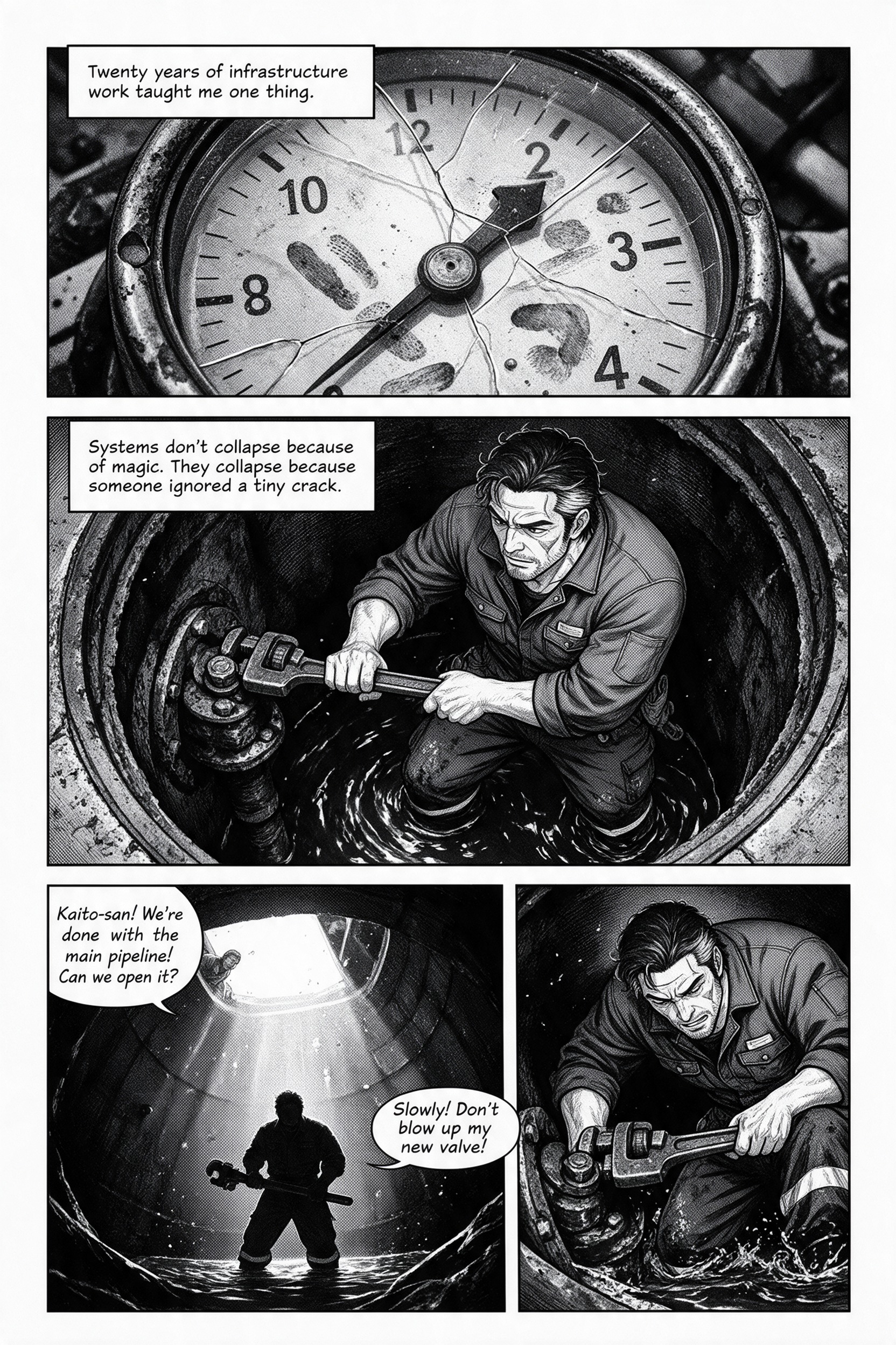 Iron City comic page preview
