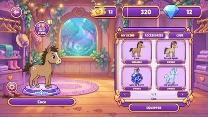Pony wardrobe concept